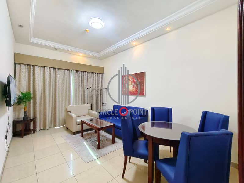 Fully furnished 1BHK || Near Mall & Metro Station || Prime location ready to move