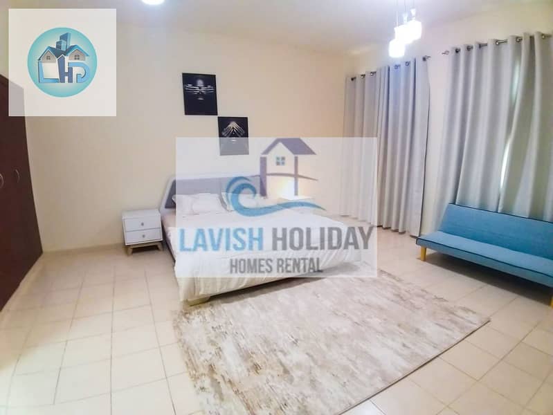 " Luxury Furnished Studio | England Cluster | Near Dragon Mart | Ready to Move"