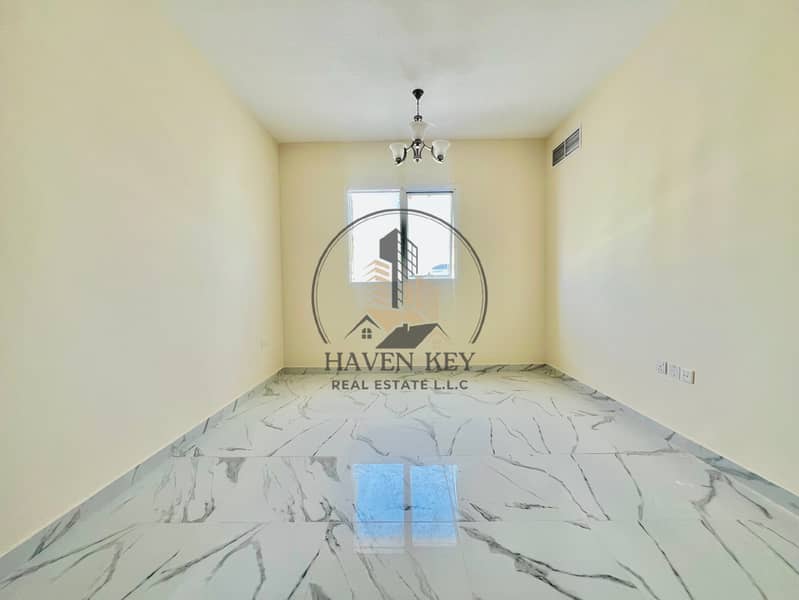 SPACIOUS ONE BEDROOMHALL // HUGE HALL // CENTRAL AC // REASONABLE PRICE // ON ROAD BUILDING // EASY ACCESS TO DUBAI // COME AND VISIT