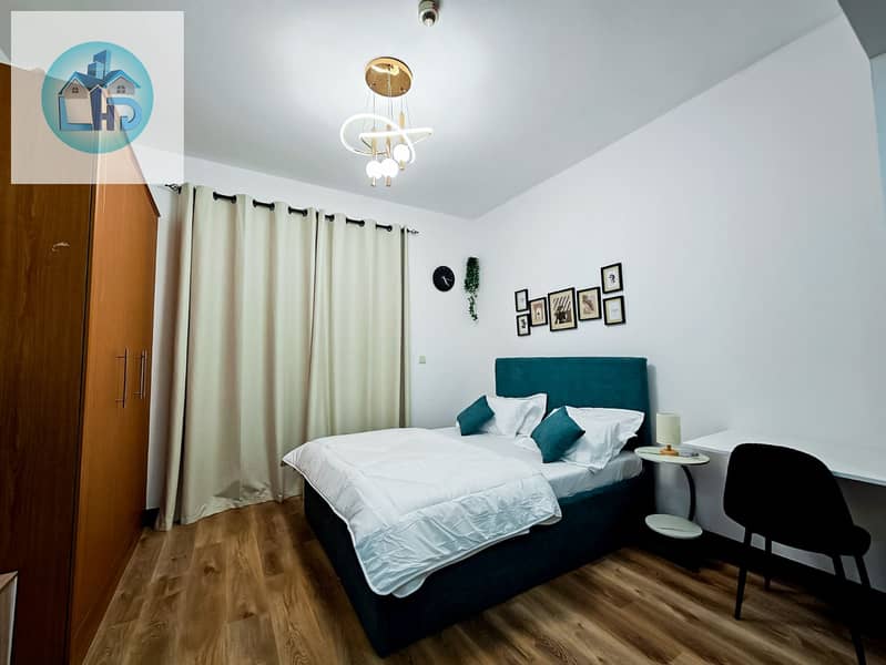 Hot Deal | Furnished Studio with Balcony | Lake View | All Amenities | IMPZ