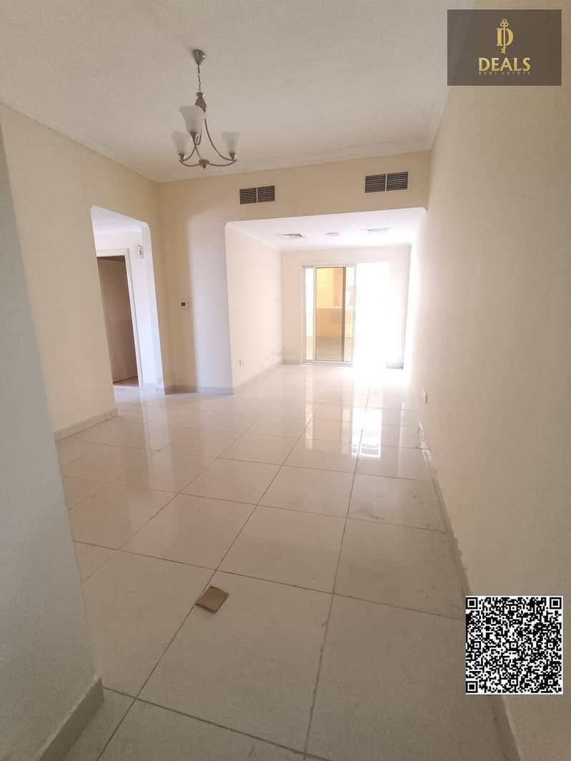2 BHK Apartment for Rent in Al Nuaimiya 1 | Balcony | Gym & Pool | Near Al Hikma School