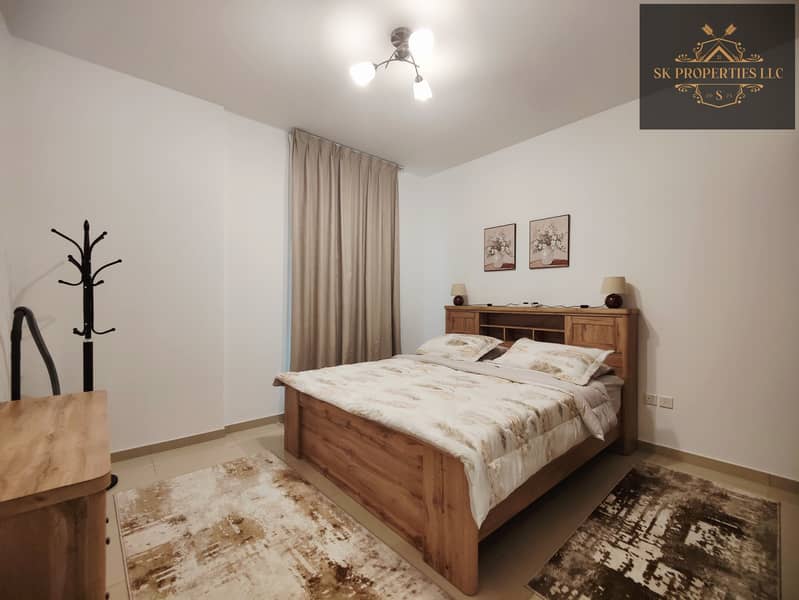 Elegant Fully Furnished 1 Bedroom Apartment | Premium Lifestyle in Uptown Al Zahia