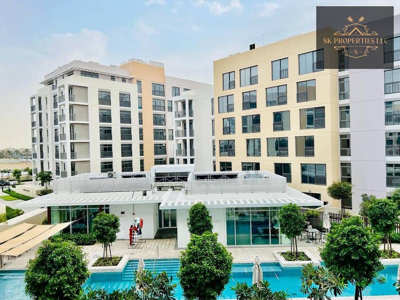 Luxury Pool View 1BHK | 700 Sqft | Covered Parking | Premium Amenities | Uptown Al Zahia
