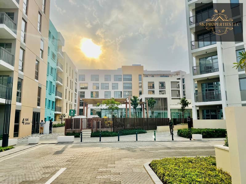 Luxury Pool View 1BHK | 700 Sqft | Covered Parking | Premium Amenities | Uptown Al Zahia