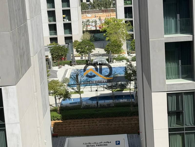 1 BHK Unfurnished for Rent in The Solo, Aljada | Modern Apartment