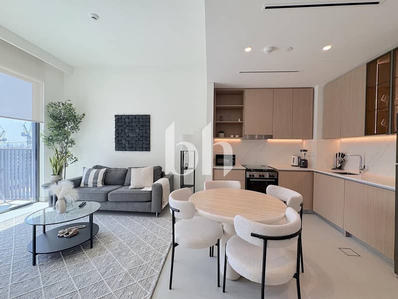 Fully Furnished | Open Park Views | Must See