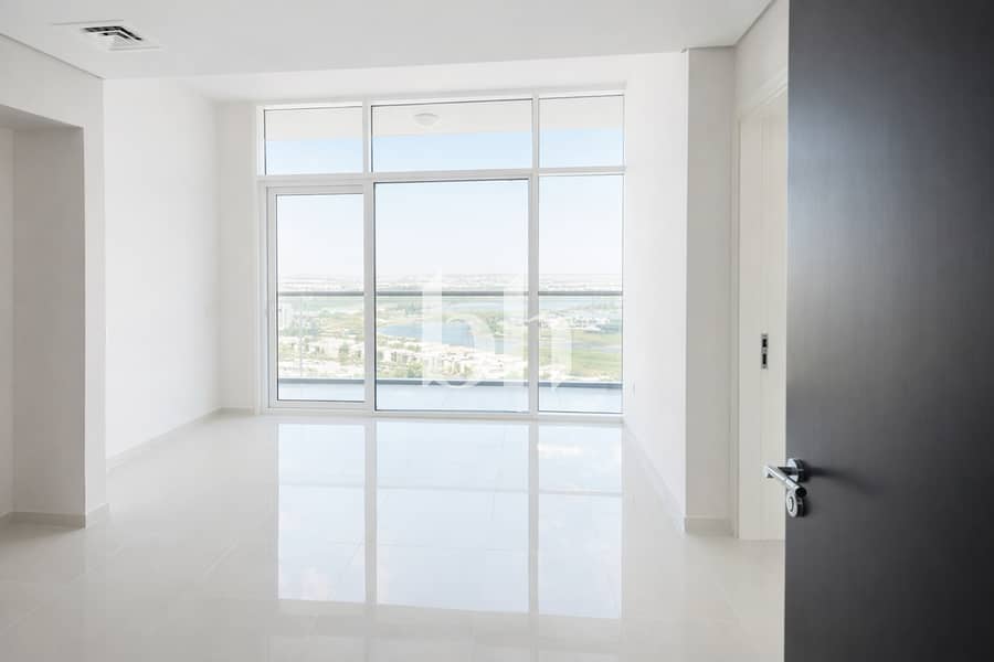 New 1 Bed | Stunning Golf Views | Partly Furnished