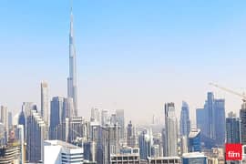 Burj Khalifa and Canal view | 2 Bed with Maids
