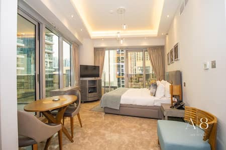 Estudio para en Alquiler en Dubai Marina, Dubai - Apartamento en Dubai Marina，Orra Harbour Residences, 85000 AED - 14564278