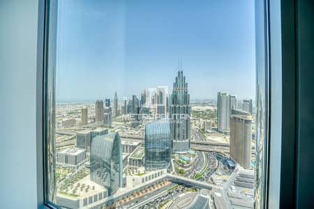 2 Bedroom Flat for Rent in Downtown Dubai, Dubai - Very High Floor | Large Layout | Maids Room 2 Bedroom Flat for Rent in Downtown Dubai, Dubai - Very High Floor | Large Layout | Maids Room