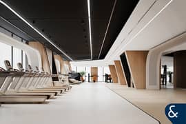 شقة في ذا سنترال داون تاون برج C،ذا سنترال داون تاون،أرجان 1 غرفة 1050000 درهم - 14564416