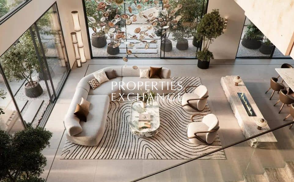 FOREST INSPIRED WATERFRONT | CURATED RESIDENCE | NEAR DIFC