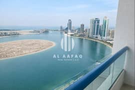 Spacious 2BHK| Full Sea View | Both Master Bedroom