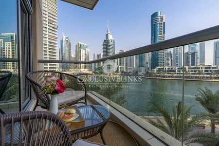 2 Bedroom Flat for Rent in Dubai Marina, Dubai - Scenic Marina View | All Amenities Nearby 2 Bedroom Flat for Rent in Dubai Marina, Dubai - Scenic Marina View | All Amenities Nearby