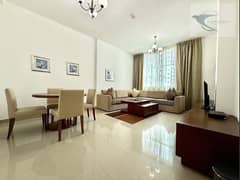 شقة في منطقة الكورنيش 2 غرف 105000 درهم - 14528648