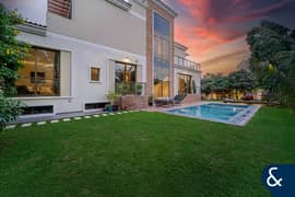 فیلا في وايلد فلاور،عقارات جميرا للجولف 5 غرف 1750000 درهم - 14565111