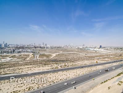 Studio for Sale in DAMAC Hills, Dubai - Vacant | Spacious Balcony | Community View