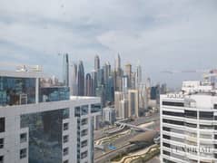 شقة في بوابة دبي الجديدة 1،مجمع Q،أبراج بحيرات الجميرا 2 غرف 105000 درهم - 14565391