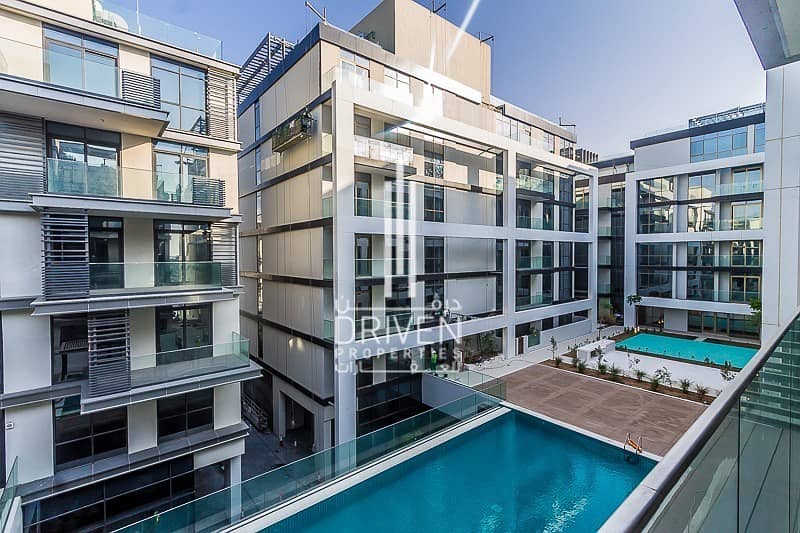 Pool Views | Perfect Layout in City Walk Pool Views | Perfect Layout in City Walk