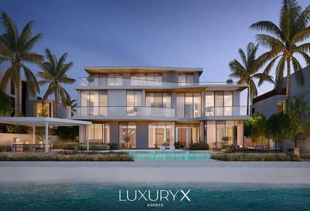 7 Bedroom Villa for Sale in Palm Jebel Ali, Dubai - Ultra Luxury 7BR Mansion | Beach Front Living
