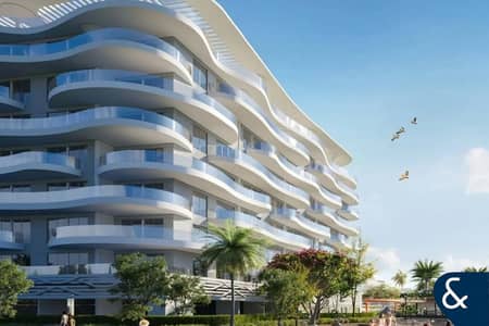 1 Bedroom Flat for Sale in DAMAC Lagoons, Dubai - Largest 1-bedroom I Water facing I 2 baths