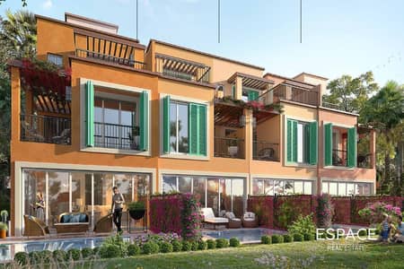 4 Bedroom Villa for Sale in DAMAC Lagoons, Dubai - Handover Soon | Motivated Seller | Deal