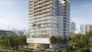 شقة بغرفة نوم واحدة | كوف إديشن ريزيدنس 2 | شرفة | إطلالة على وسط المدينة والمجتمع