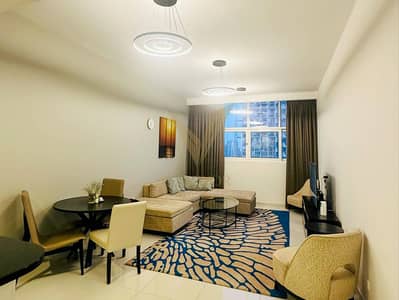 1 Bedroom Flat for Rent in Jumeirah Village Circle (JVC), Dubai - High-Floor 1BR Fully Furnished |Vacant | Tower 108