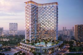 شقة في بن غاطي هافين،مدينة دبي الرياضية 1 غرفة 1350000 درهم - 14567103