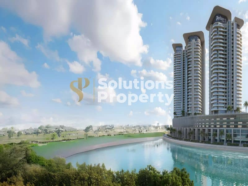 HOT PRICE | Luxurious 1BR+M | Sea View | Balcony - Image 2
