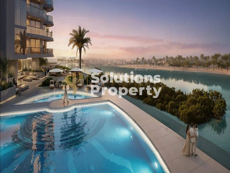HOT PRICE | Luxurious 1BR+M | Sea View | Balcony - Image 4