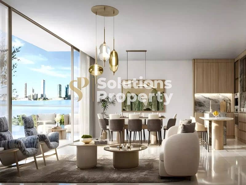 HOT PRICE | Luxurious 1BR+M | Sea View | Balcony - Image 7