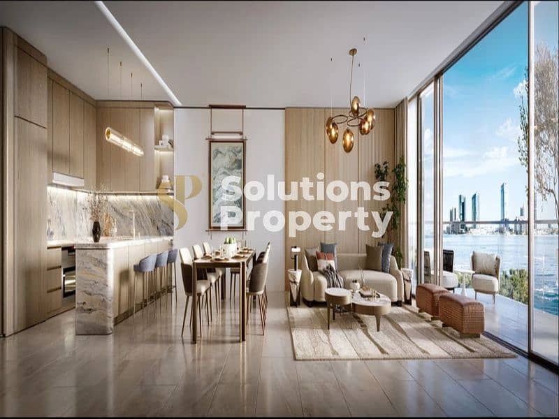 HOT PRICE | Luxurious 1BR+M | Sea View | Balcony - Image 8