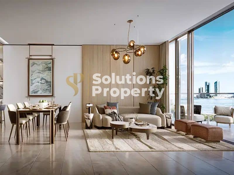 HOT PRICE | Luxurious 1BR+M | Sea View | Balcony - Image 9