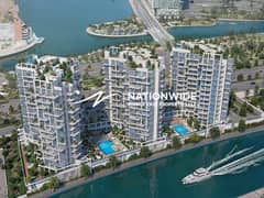 شقة في باب القصر ريزيدنس 22،شاطئ الراحة 4 غرف 3400000 درهم - 14567250