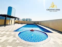 شقة في برج السالم 2،النهدة 1،النهدة (دبي) 1 غرفة 55000 درهم - 14567193