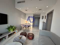 Furnished 1BR Apartment for Rent in The V Tower | 2 Bathrooms | 717 SQFT | AED 73K