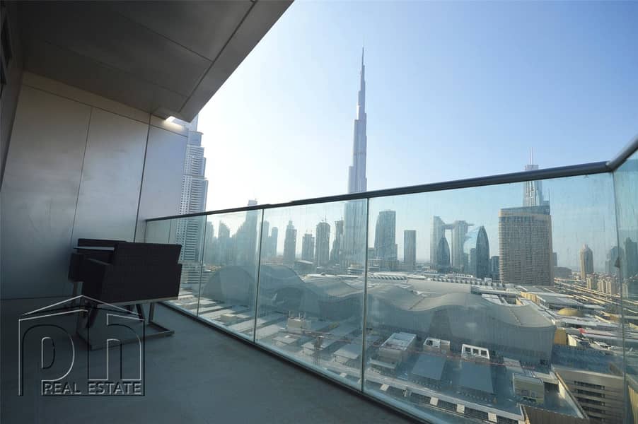 Best View of Burj | Pristine & Luxurious