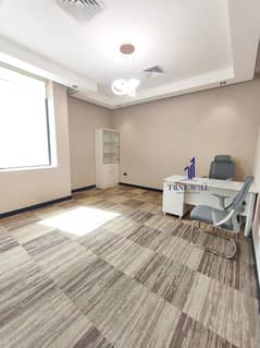 BUSINESS CENTER - OFFICE SPACE - TAWTHEEQ PROVIDED