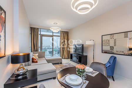 1 Bedroom Flat for Sale in DAMAC Hills, Dubai - Fully Furnished 1-Bed | Golf Course View | Vacant 1 Bedroom Flat for Sale in DAMAC Hills, Dubai - Fully Furnished 1-Bed | Golf Course View | Vacant