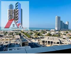 شقة في أبراج عجمان ون،الراشدية 3،الراشدية 1 غرفة 36999 درهم - 14567902