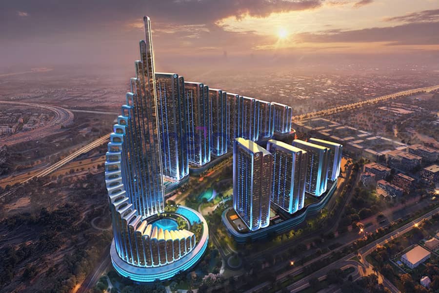 Maybach Luxury 2BR | 70/30 Plan | Handover Q4 2026 Maybach Luxury 2BR | 70/30 Plan | Handover Q4 2026