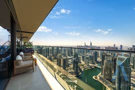 شقة في مارينا جيت 2،مارينا جيت،دبي مارينا 3 غرف 330000 درهم - 14568056