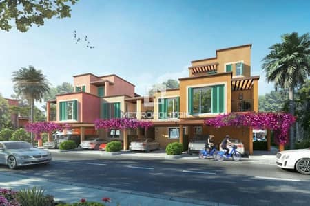 4 Camere Townhouse in vendita a DAMAC Lagoons, Dubai - Villetta a schiera a DAMAC Lagoons，Nice, 4 camere da letto, 2600000 AED - 14568004
