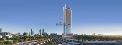 4% DLD Waiver | 1% Monthly | Fully Furnished | Cricket Stadium View | Prime Location | High ROI