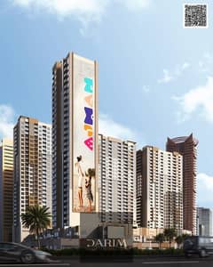 استوديو بإطلالة على المدينة في مشروع Ajman One Phase 2 – طلب مرتفع وصياغة أقوى للإعلان