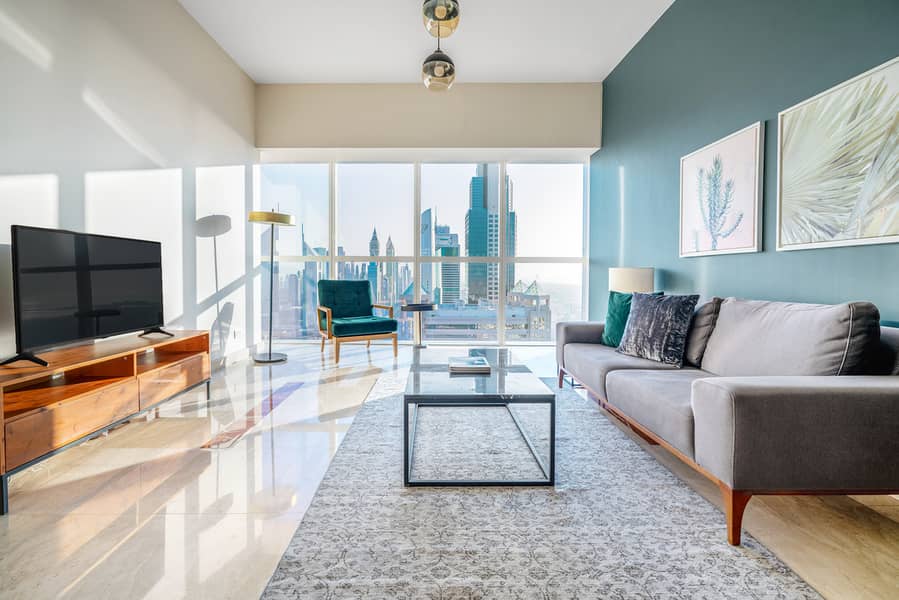 Appartamento a Sheikh Zayed Road,Sama Tower, 2 camere da letto, 14100 AED - 14569197 Appartamento a Sheikh Zayed Road,Sama Tower, 2 camere da letto, 14100 AED - 14569197
