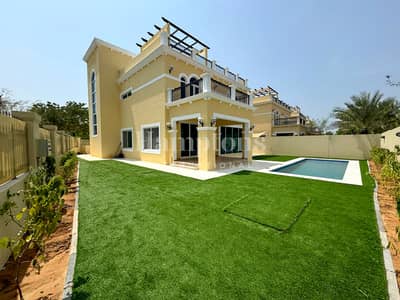 4 Bedroom Villa for Rent in Jumeirah Park, Dubai - Exclusive | Private Pool | Corner Plot