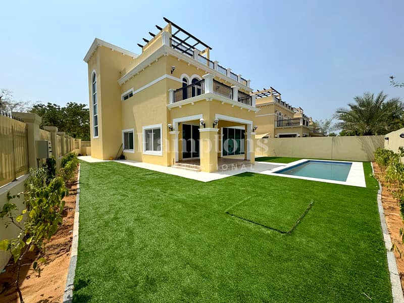 Вилла в Джумейра Парк,Дистрикт 9, 4 cпальни, 475000 AED - 14569454 Вилла в Джумейра Парк,Дистрикт 9, 4 cпальни, 475000 AED - 14569454
