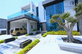 فیلا في فلل سجنتشر سعفة G،فلل سجنتشر نخلة جميرا،نخلة جميرا 8 غرف 4500000 درهم - 9625295